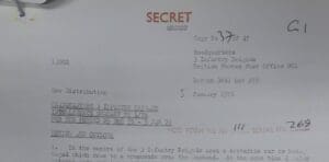3 Brigade Intelligence Summary 5th January 1976