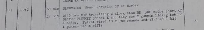 MRF report and women accusing Security Forces of murder