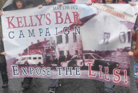 Kelly's Bar Banner