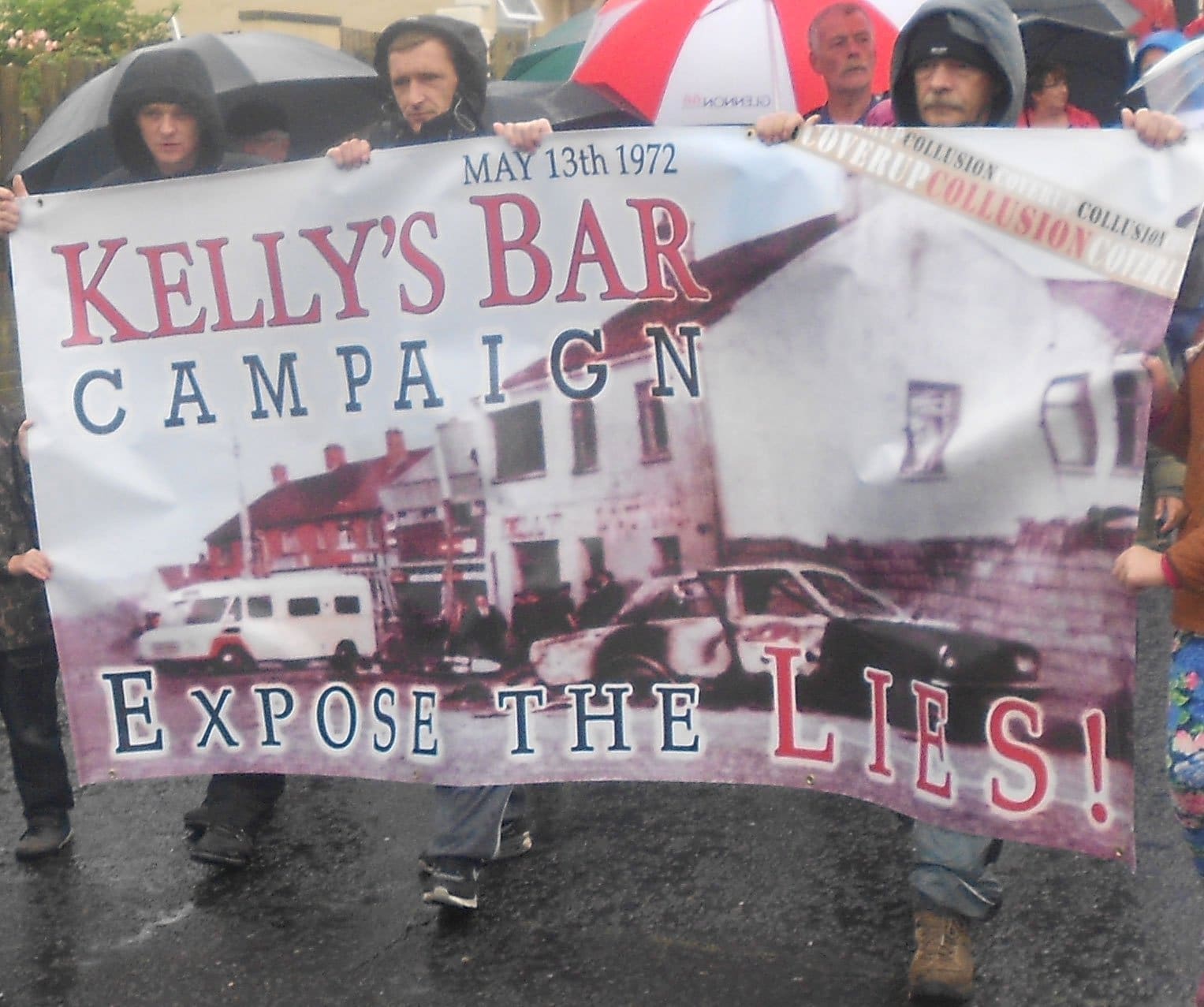 Kelly's Bar Banner