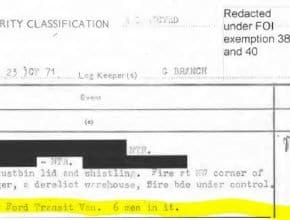 2RRF investigate a Q Car but it is not MRF