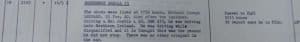 39 Brigade Operations Log, May 1973