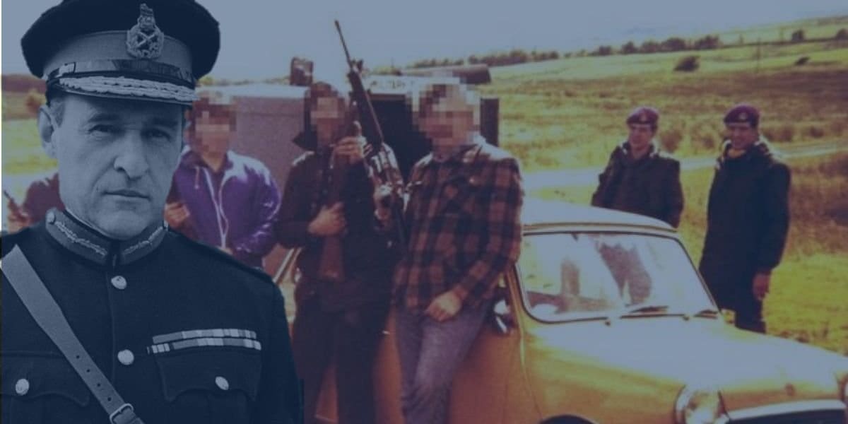 Kitson and the Military Reaction Force