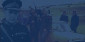 General Sir Frank Kitson and the Military Reaction Force