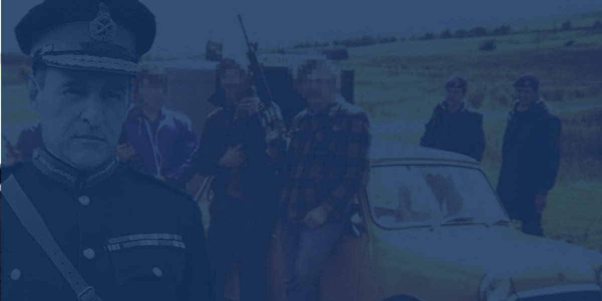 General Sir Frank Kitson and the Military Reaction Force