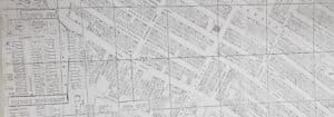 New Lodge Six: British Army Map 1973