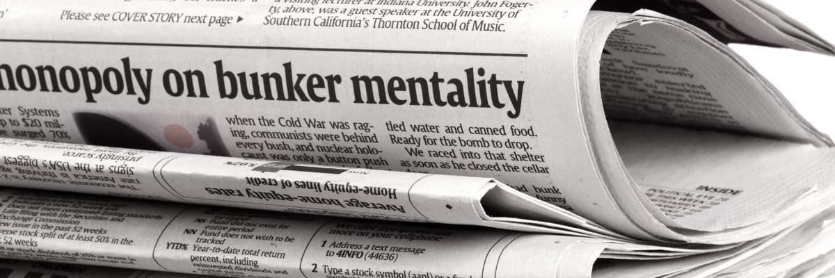 Newspaper Follow the Paper Trail