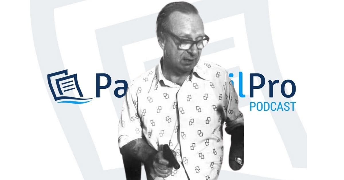 Paper Trail Pro Podcast Gerry Fitt Snake in the Grass