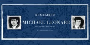 Remember Michael Leonard Banner