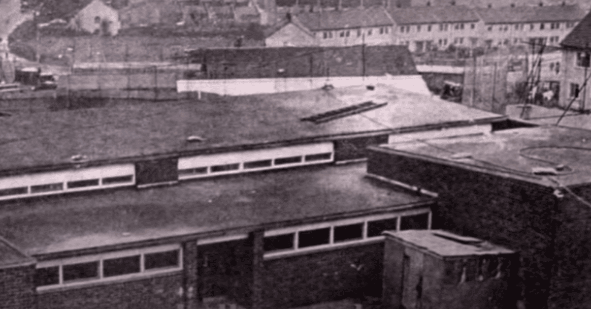 Vere Foster School and British Army Observation Post