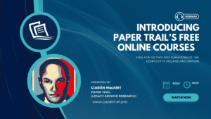 Webinar Introducing Paper Trails Online Courses Landscape