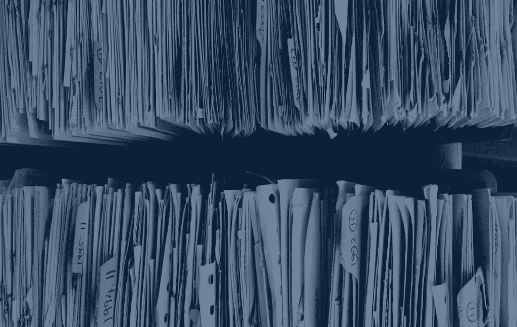 Paper Trail splash image of archives
