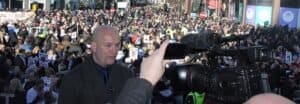Ciarán MacAirt Time for Truth March